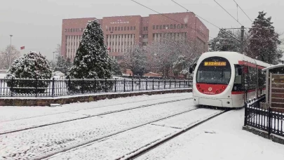 Samsun'a Beklenen Kar Geliyor!