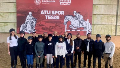 Binicilik Sporuna 11 Yeni Lisanslı Sporcu