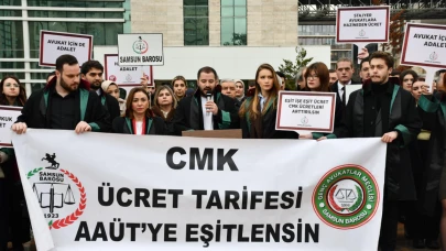 Genç Avukatlardan CMK Ücret Tarifesine Tepki