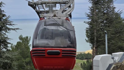 Samsun'da Teleferik Ne Zaman Açılacak?