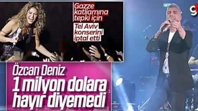 Özcan Deniz'in İsrail Konserine Tepki Yağıyor