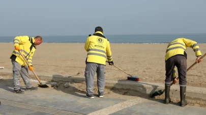 Büyükşehir’den “Daha Temiz Samsun” Mesaisi