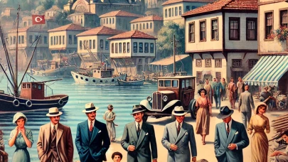 Yapay Zeka 1960’lı Yıllarda Samsun Fotoğrafı Hazırladı