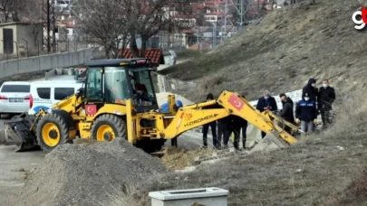 Safranbolu Şehir Mezarlığı'nda izinsiz kazı yapıldığı iddia edildi