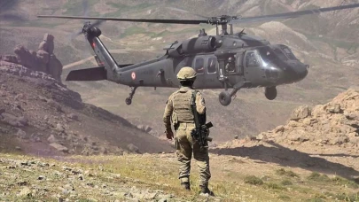 Karadeniz’de ki PKK’lı Terörist Öldürüldü