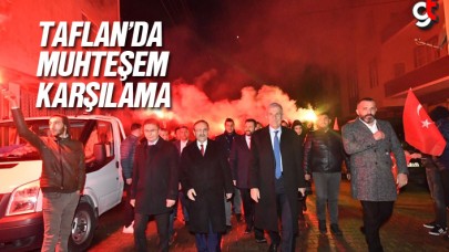 Atakum, Zihni Şahin&#039;i Bağrına Bastı