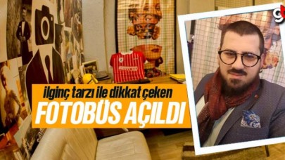 Fotobüs, İlkadım’da Açıldı