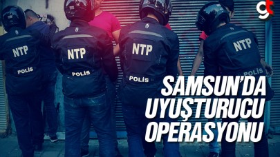 Samsun&#039;da Sentetik Uyuşturucu Operasyonu