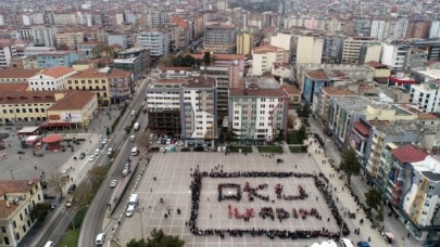 1919 öğrenciden Oku İlkadım koreografisi