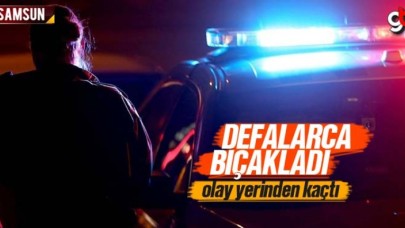 Defalarca Bıçaklayarak Öldürüp Kaçtı