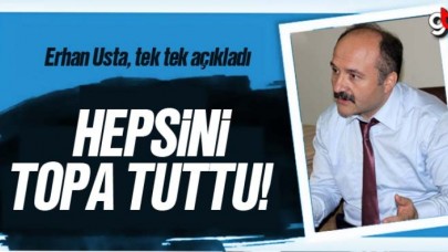 Erhan Usta, Hepsini Topa Tuttu