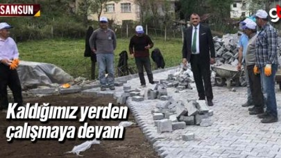 Halil Akgül &#039;Kaldığımız Yerden Çalışmaya Devam&#039;