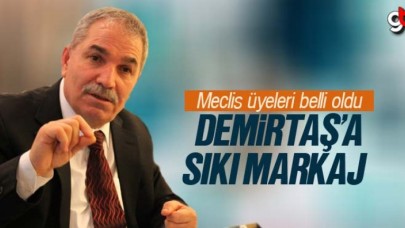 İlkadım&#039;da Meclis Üyeleri Belli Oldu