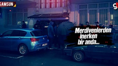 Merdivenlerden İnerken Bir Anda...