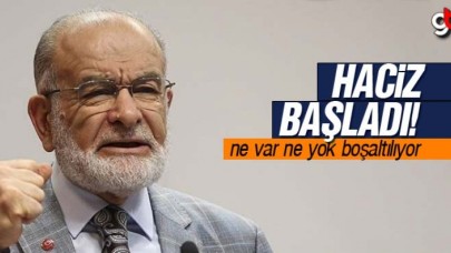 Saadet Partisi&#039;nde Haciz Başladı