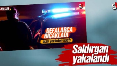 Samsun&#039;da Bıçakla Öldürme Zanlısı Yakalandı