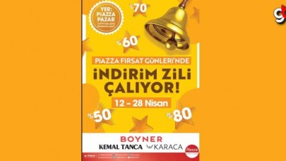 Samsun Piazza’da İndirim Günleri