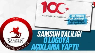 Samsun Valiliği’nden 100. Yıl Logosuna Açıklama