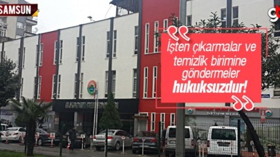 İlkadım’dan Çıkarılan İşçiler, Hukuksuzluktur