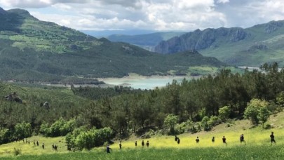 Kaybolan 1,5 yaşındaki Ecrin&#039;i arama çalışmaları yeniden başlatıldı