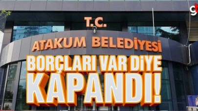 Borçları nedeniyle kapatıldı