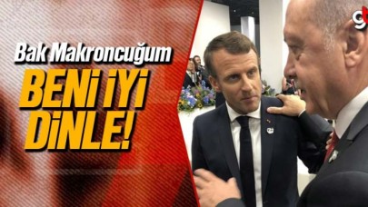 Erdoğan&#039;dan Macron&#039;a tarihi ayar