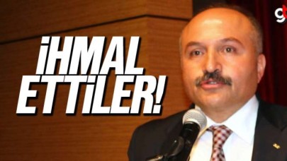 Erhan Usta, &#039;İhmal Ettiler&#039;