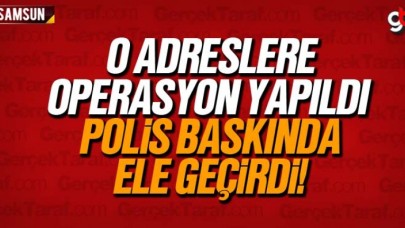 Polis baskınında binlercesi ele geçirildi