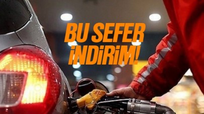 Benzin fiyatlarında indirim yapıldı