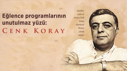 Eğlence programlarının unutulmaz yüzü Cenk Koray&#039;ın ölümünün üzerinden 19 yıl geçti