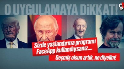 FaceApp yaşlandırma uygulaması hakkında şok açıklama