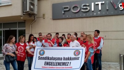 Pozitif (Positive) Çağrı Merkezinde işçilere baskı