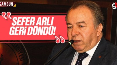 Sefer Arlı geri döndü