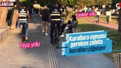 Zabıta’nın yasaktan haberi yok!