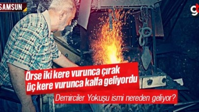 Demirciler Yokuşu ismi nereden geliyor?