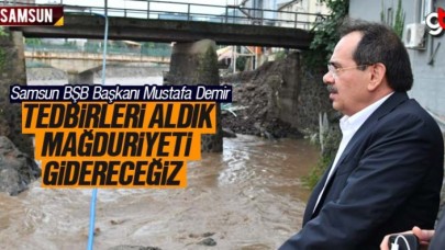 Mustafa Demir; &#039;Tedbirlerimizi aldık mağduriyeti gidereceğiz&#039;