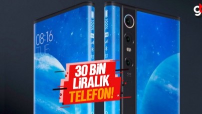 30 Bin liralık telefon