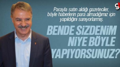 Bende sizdenim, neden böyle yapıyorsunuz?