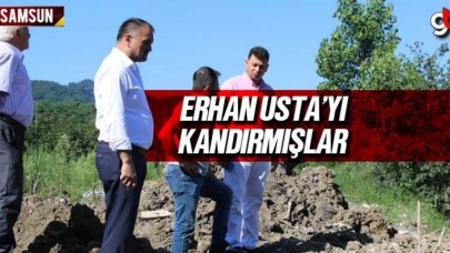 Erhan Usta'yı Kandırmışlar