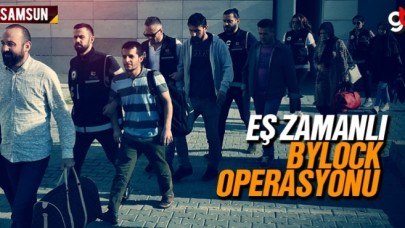 Eş zamanlı Bylock operasyonu