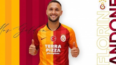 Florin Andone Galatasaray'da