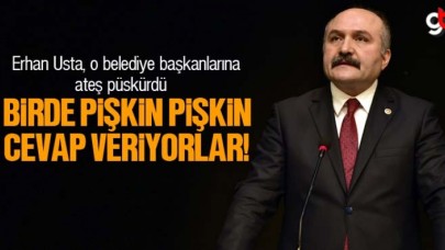 Pişkin pişkin cevap veriyorlar