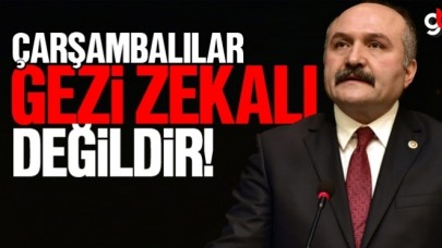 Çarşambalılar Gezi Zekalı Değildir