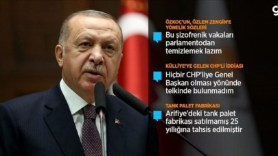 Cumhurbaşkanı Erdoğan: Gizli saklı hiçbir CHP&#039;li yanımıza gelmedi