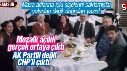 Mozaik açıldı, gerçek ortaya çıktı