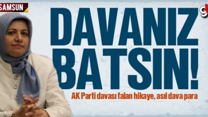 Davanız Batsın!