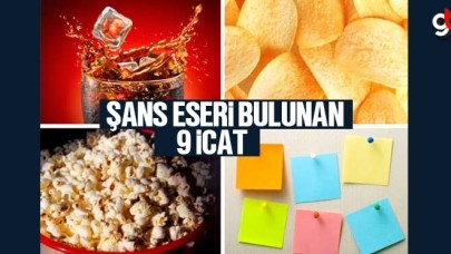 Şans eseri bulunan 9 icat