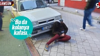 Samsun&#039;da kolanya içen kadın komaya girdi