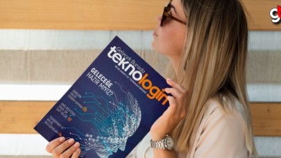 Teknologin dergisinin ilk sayısı çıktı