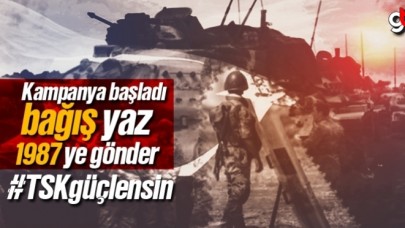 SMS gönder TSK güçlensin, TSK bağış